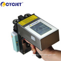 CYCJET Ink jet Printer/Portable Hand Stamp Coding Printer For Carton Pipe